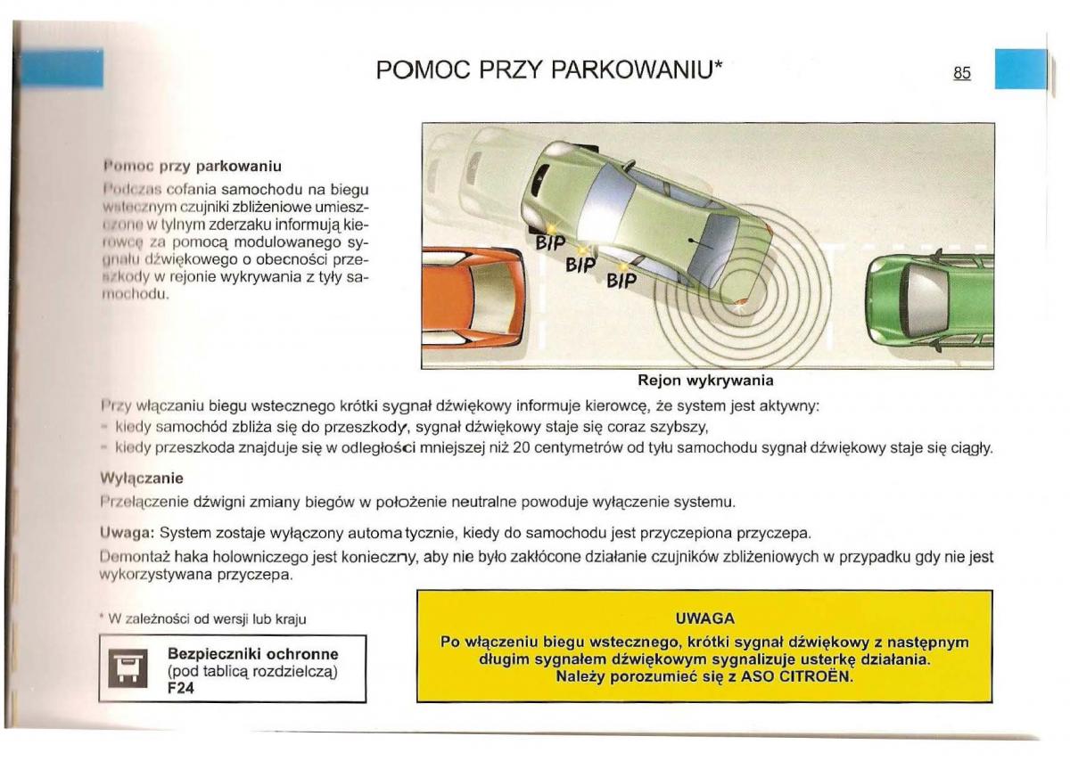 Citroen C5 I 1 instrukcja obslugi / page 83