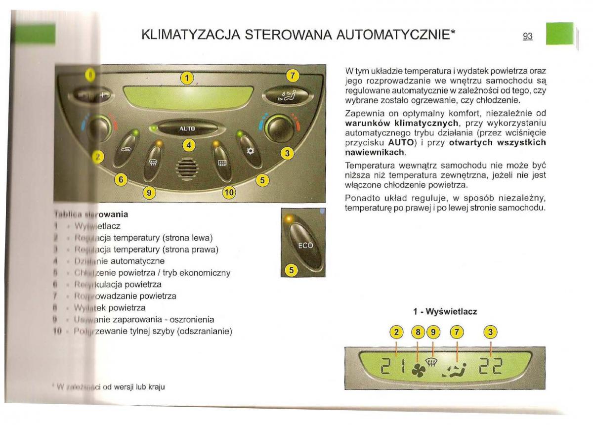 Citroen C5 I 1 instrukcja obslugi / page 91