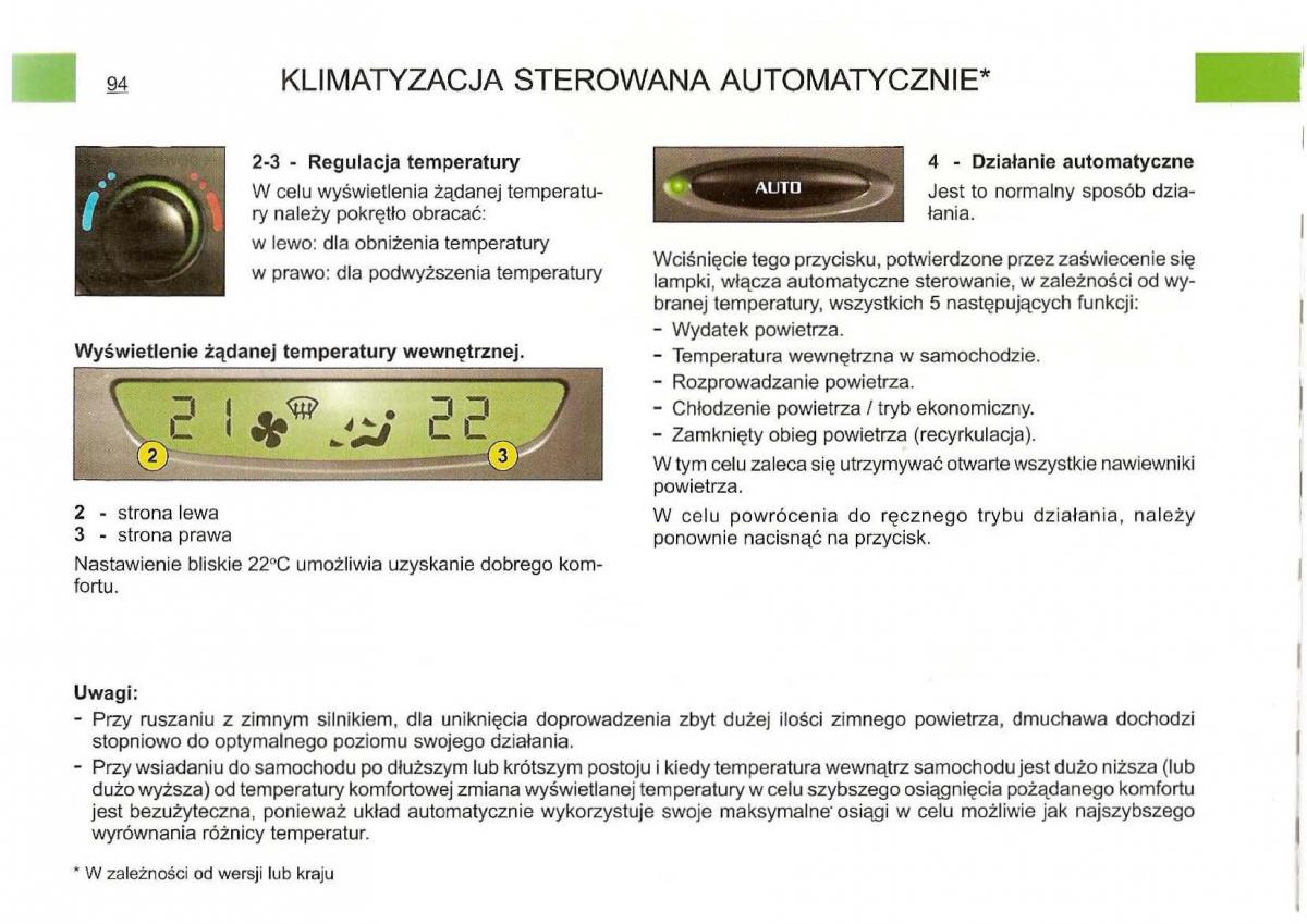 Citroen C5 I 1 instrukcja obslugi / page 92