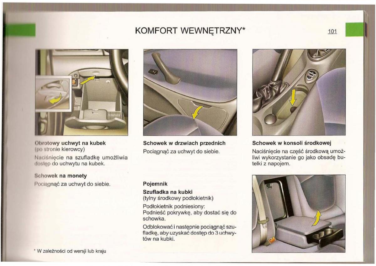 Citroen C5 I 1 instrukcja obslugi / page 99