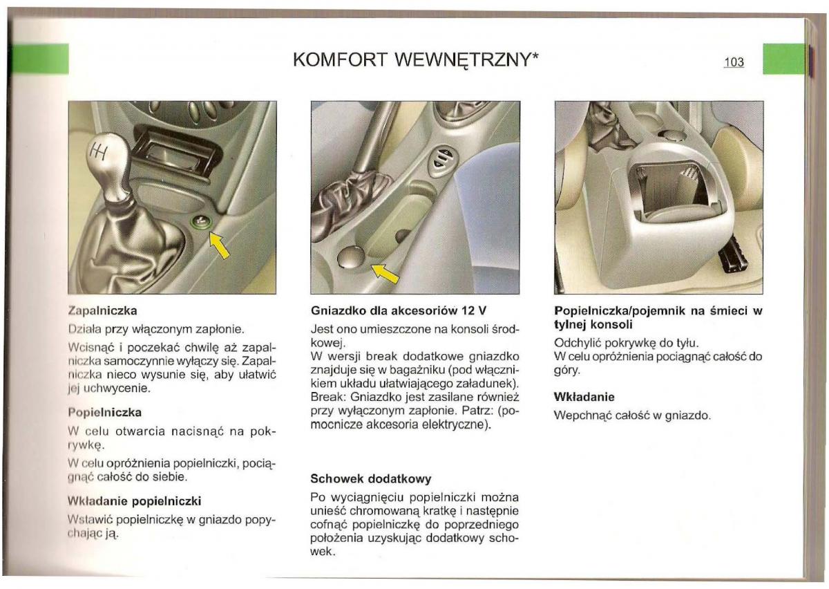 Citroen C5 I 1 instrukcja obslugi / page 101