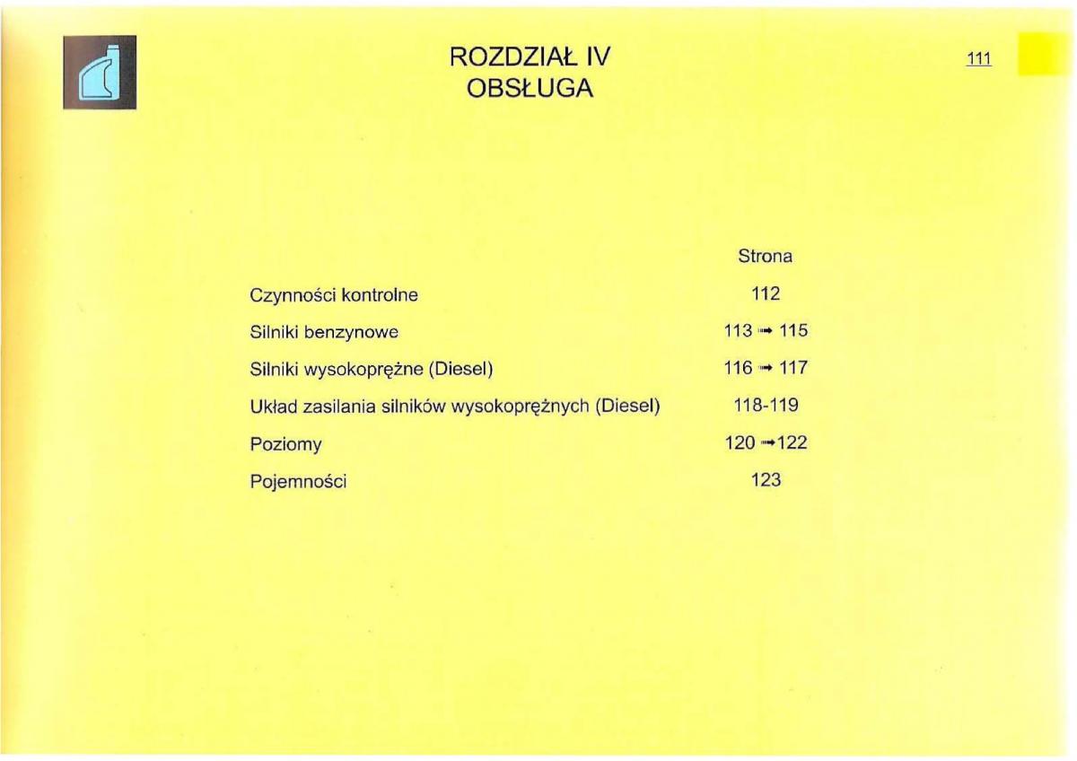 Citroen C5 I 1 instrukcja obslugi / page 110