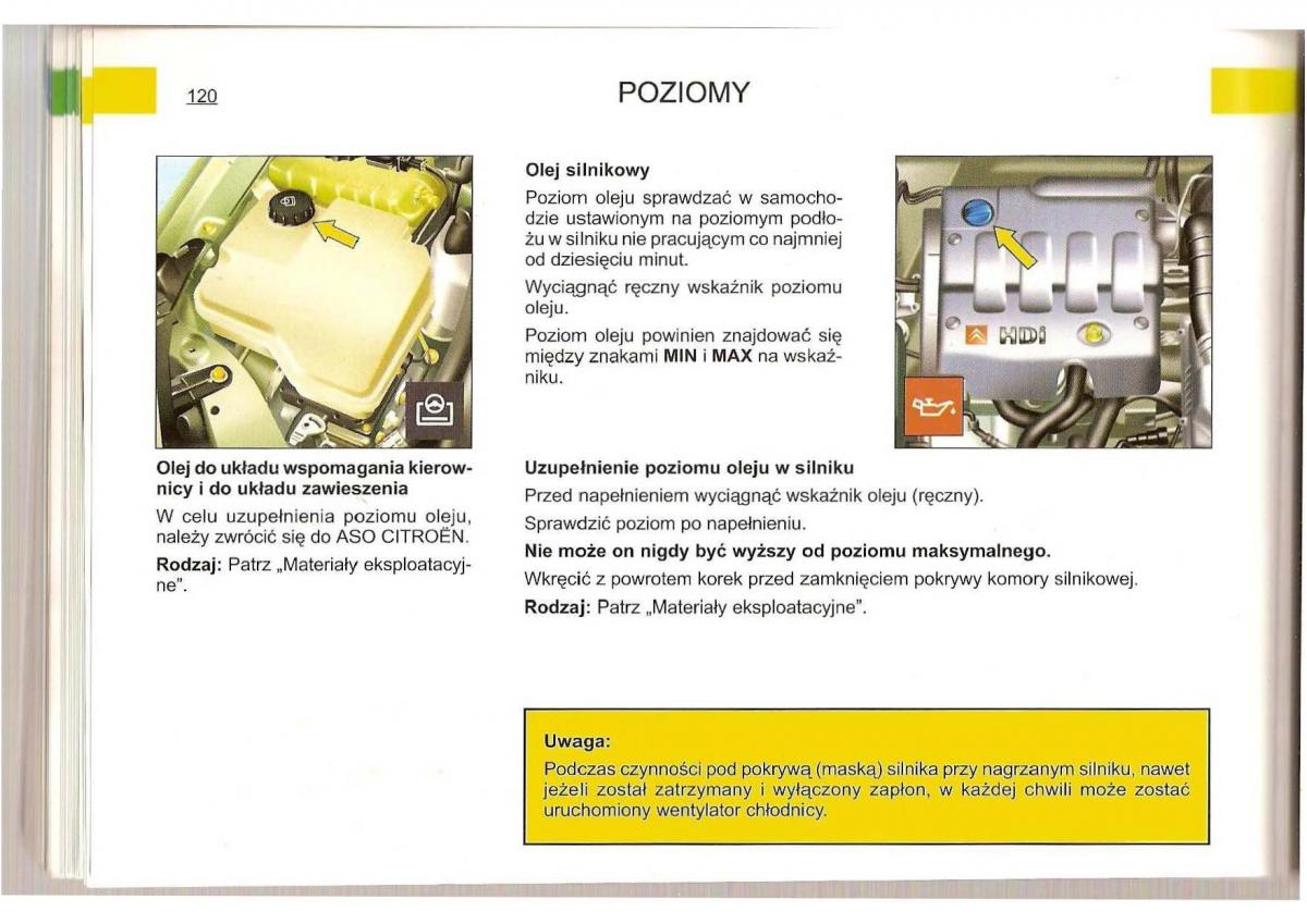 Citroen C5 I 1 instrukcja obslugi / page 118