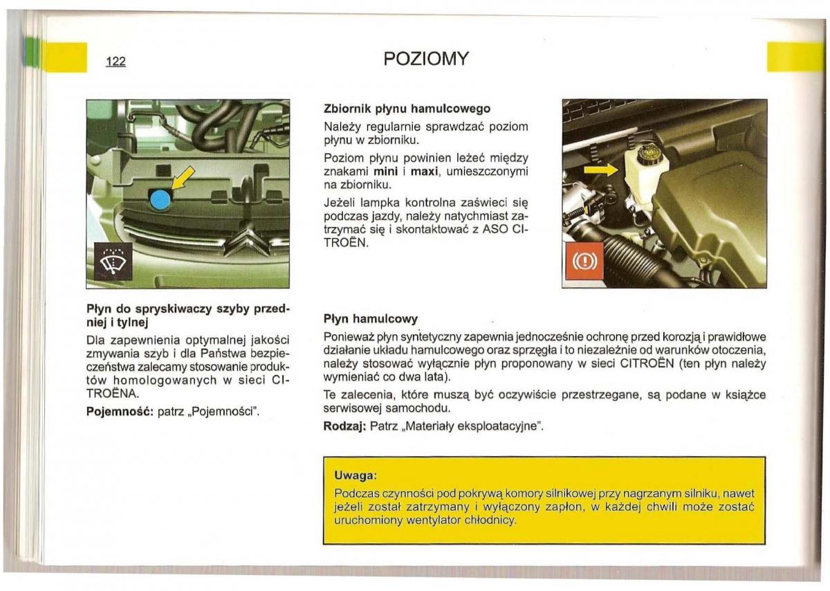 Citroen C5 I 1 instrukcja obslugi / page 120