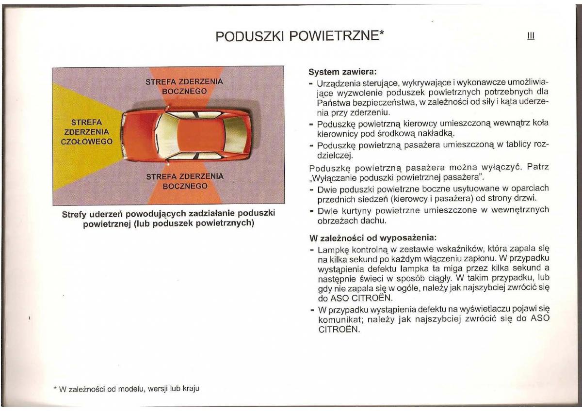 Citroen C5 I 1 instrukcja obslugi / page 164