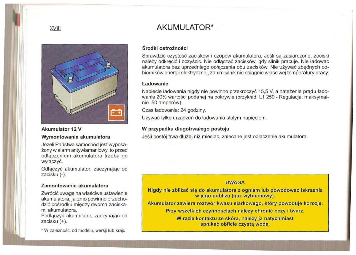 Citroen C5 I 1 instrukcja obslugi / page 177