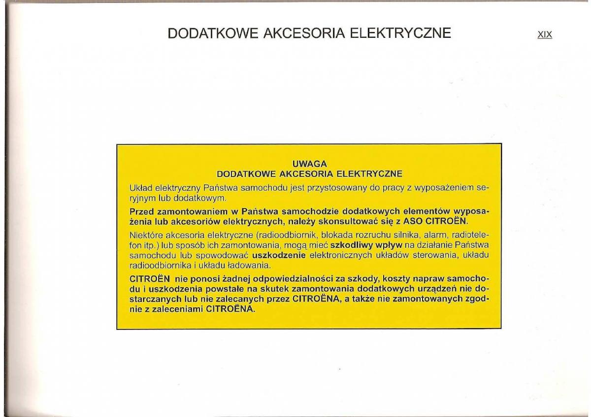 Citroen C5 I 1 instrukcja obslugi / page 178