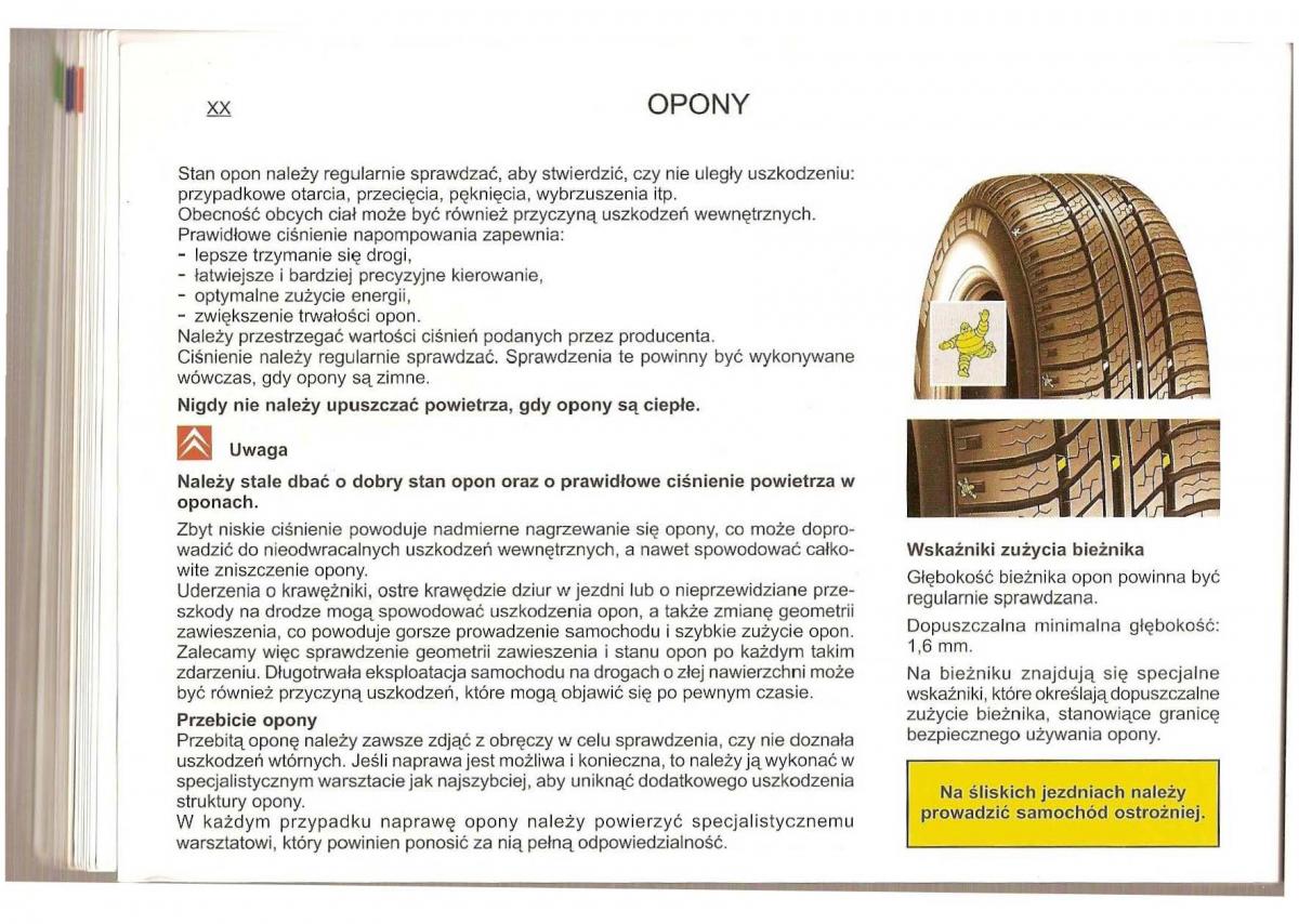 Citroen C5 I 1 instrukcja obslugi / page 179