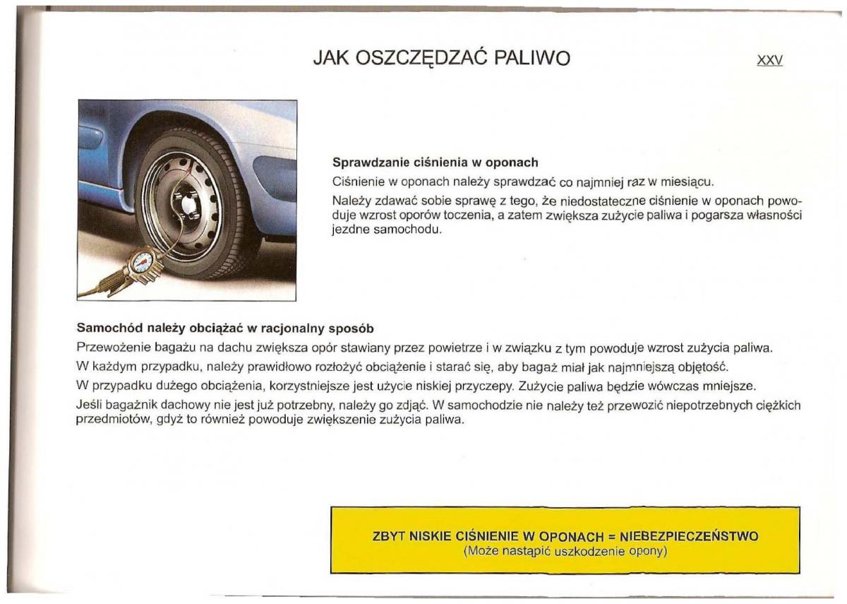 Citroen C5 I 1 instrukcja obslugi / page 184