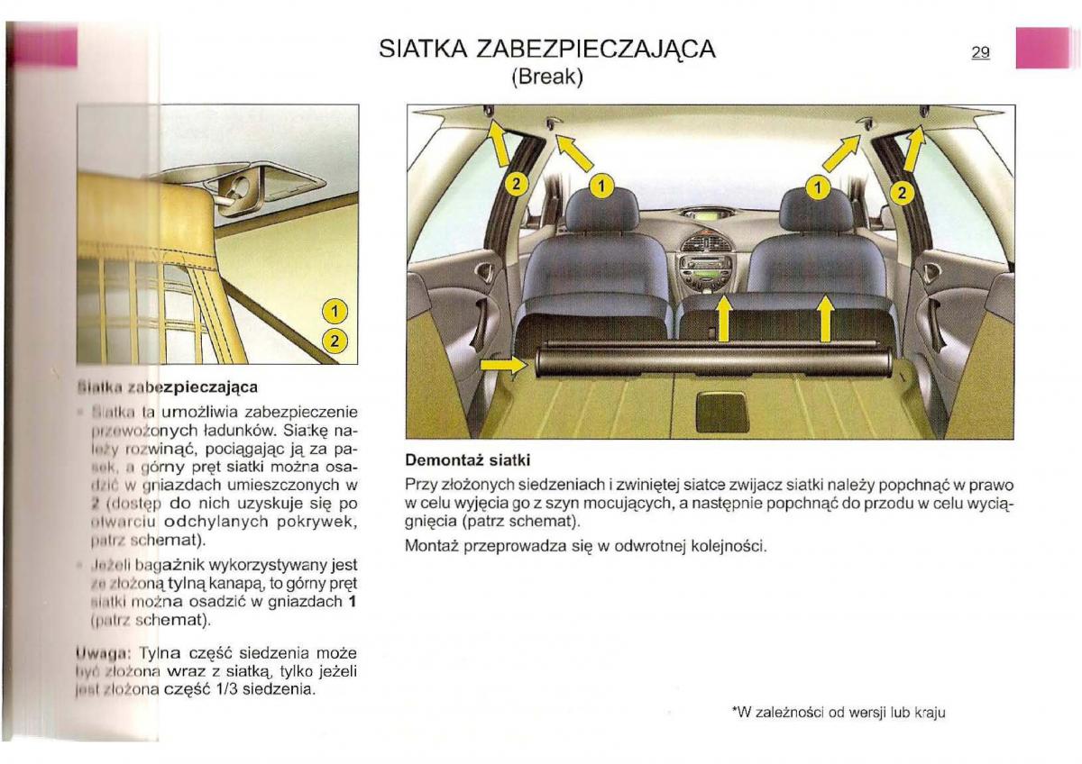 Citroen C5 I 1 instrukcja obslugi / page 27