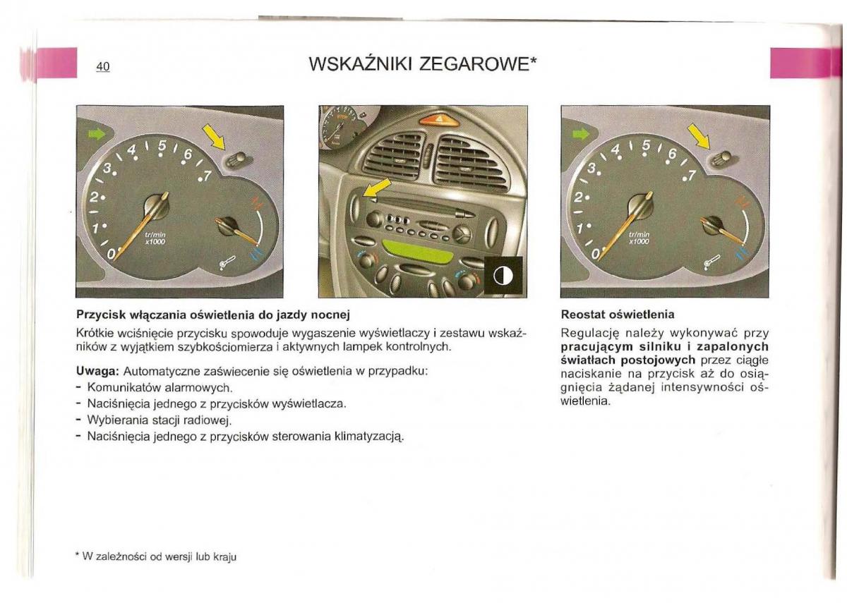 Citroen C5 I 1 instrukcja obslugi / page 41