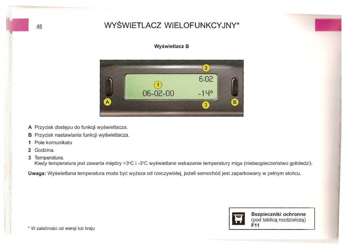 Citroen C5 I 1 instrukcja obslugi / page 46