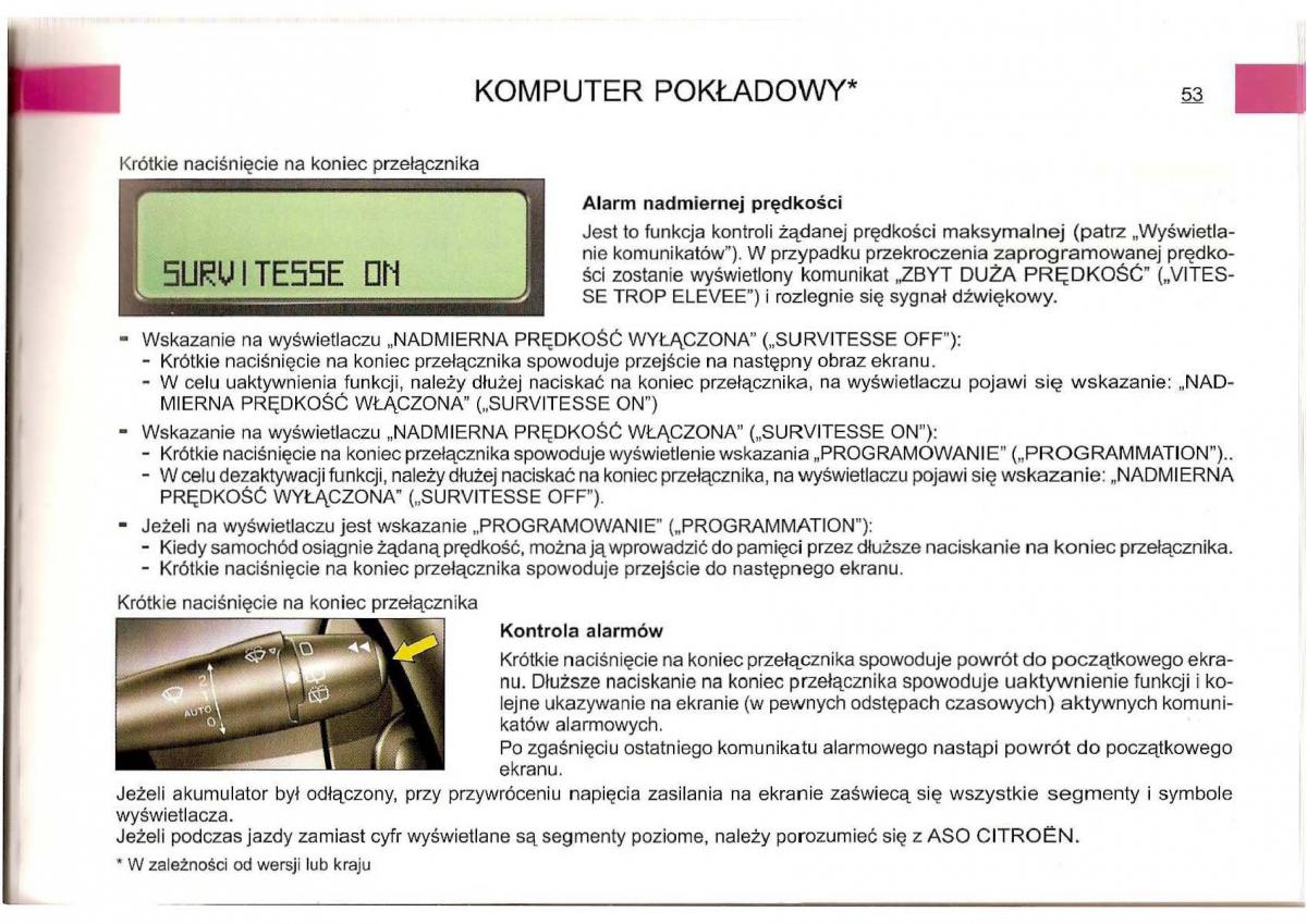 Citroen C5 I 1 instrukcja obslugi / page 51