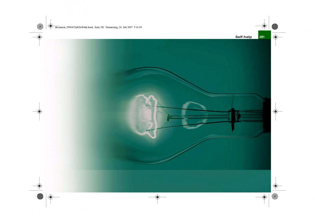 Audi A4 B8 owners manual / page 283