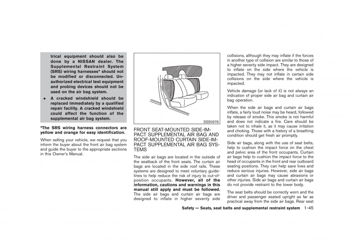 Nissan Juke owners manual / page 61