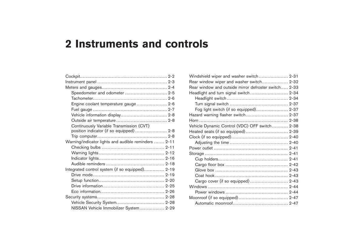 Nissan Juke owners manual / page 66