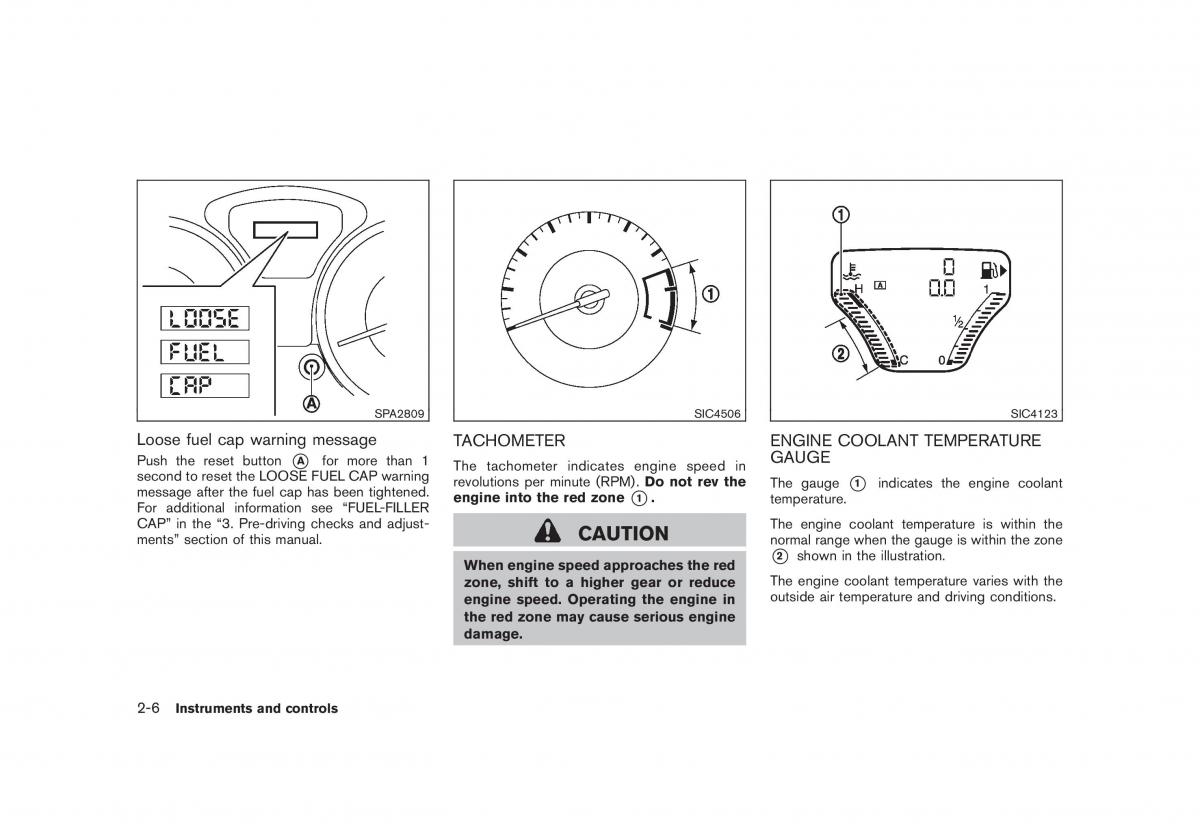 Nissan Juke owners manual / page 72