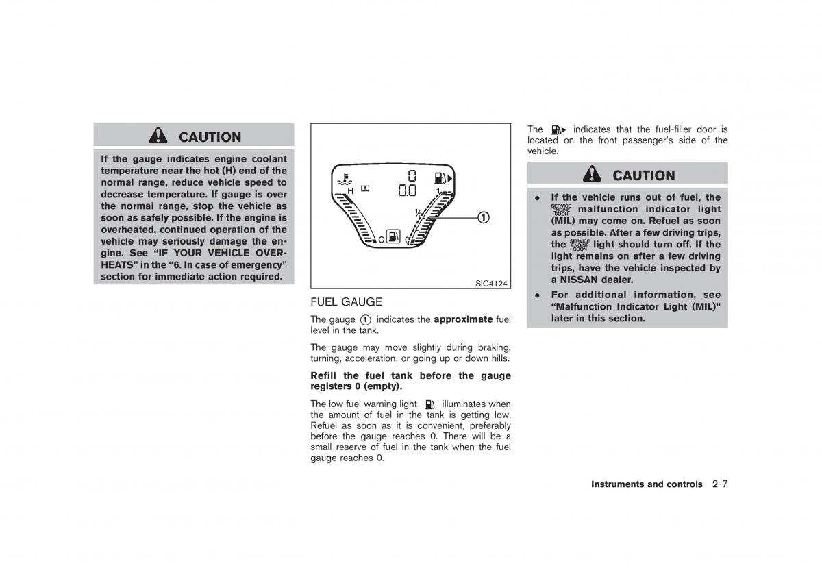 Nissan Juke owners manual / page 73