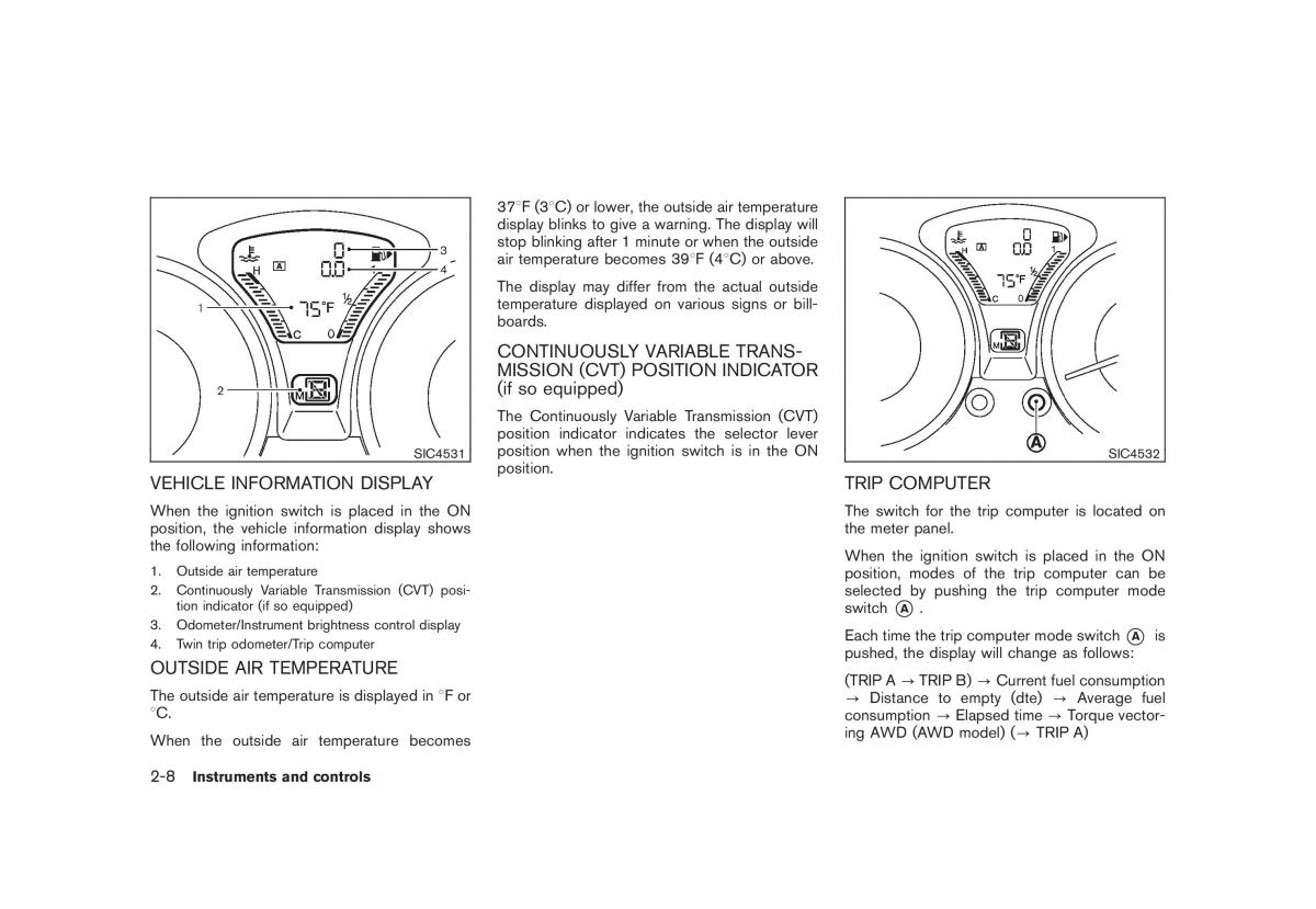 Nissan Juke owners manual / page 74