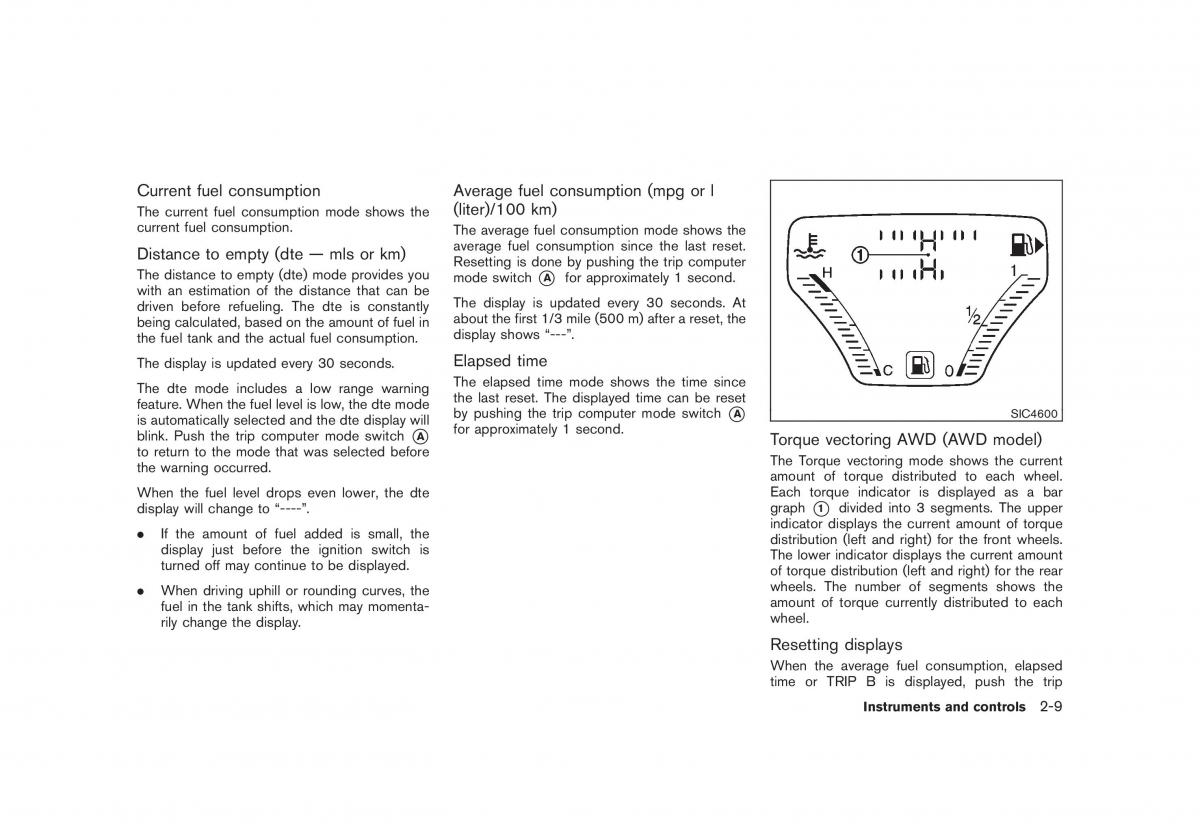 Nissan Juke owners manual / page 75