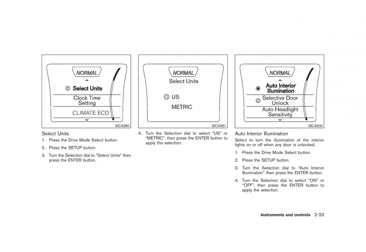 Nissan Juke owners manual / page 89