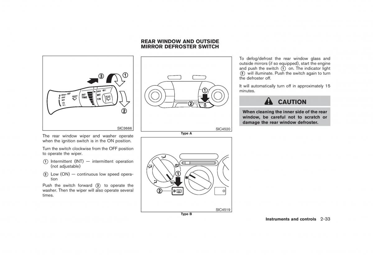 Nissan Juke owners manual / page 99