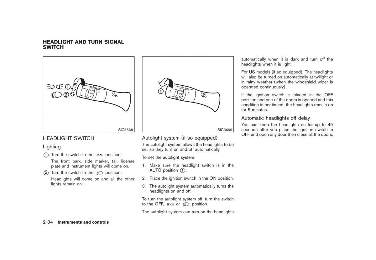 Nissan Juke owners manual / page 100