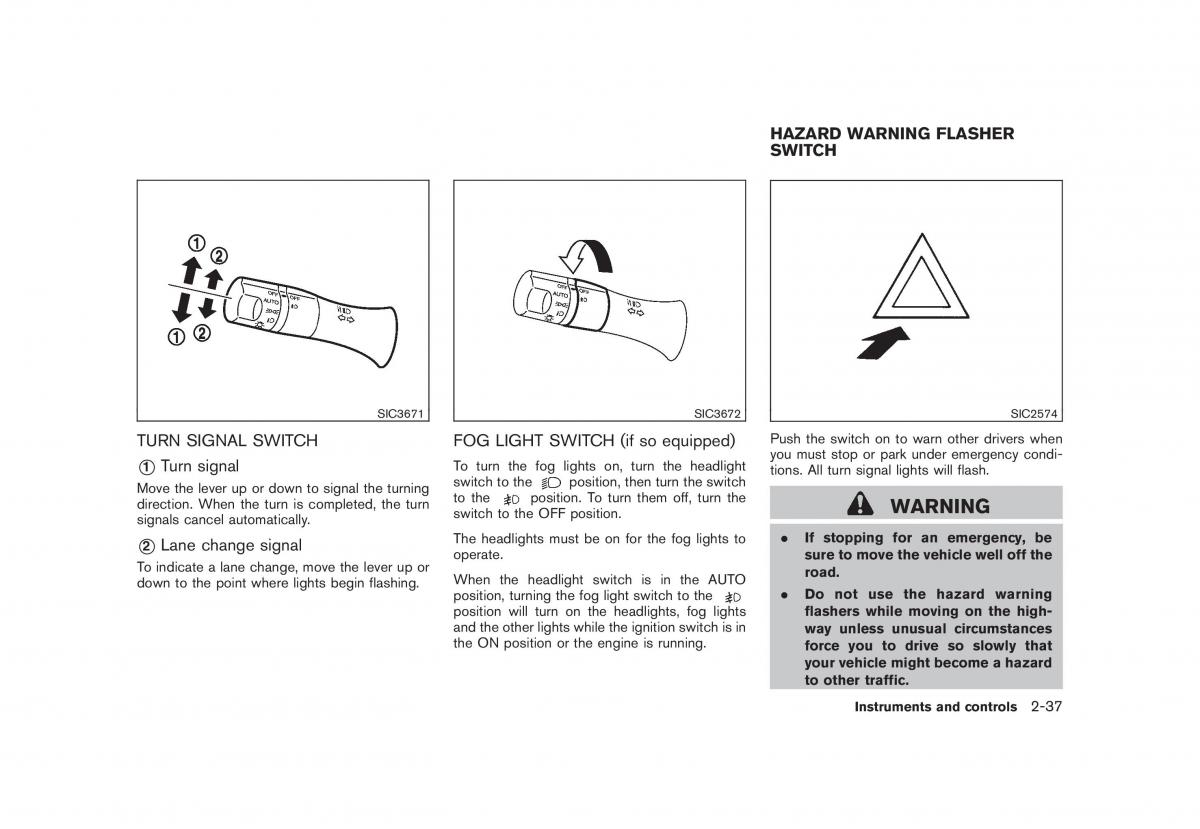 Nissan Juke owners manual / page 103