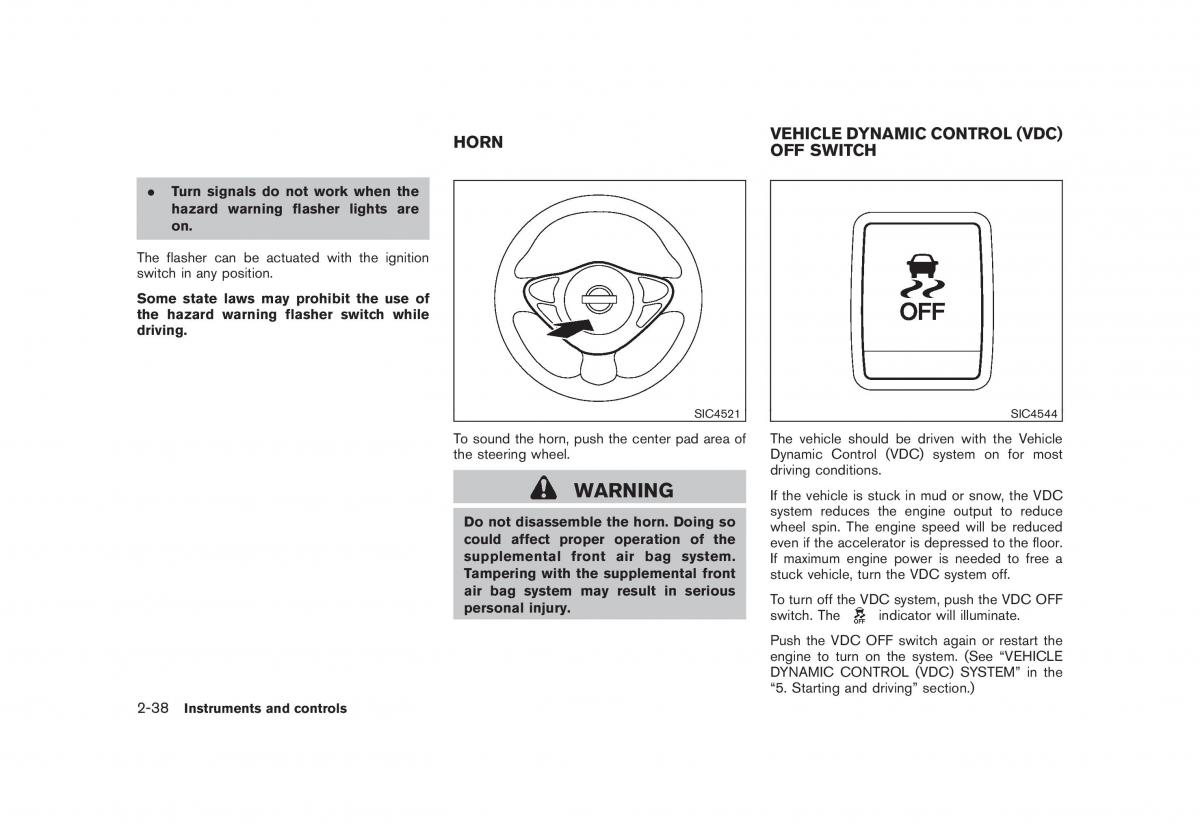 Nissan Juke owners manual / page 104