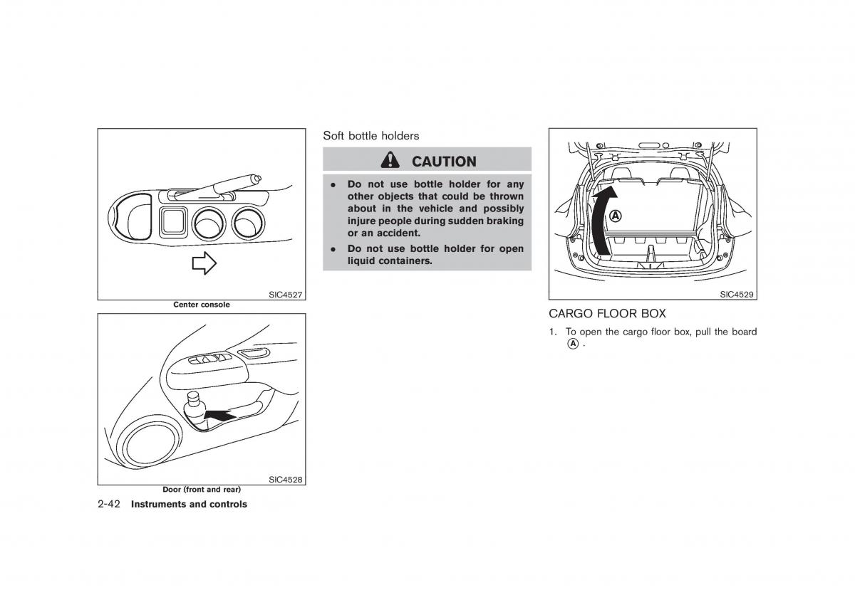 Nissan Juke owners manual / page 108