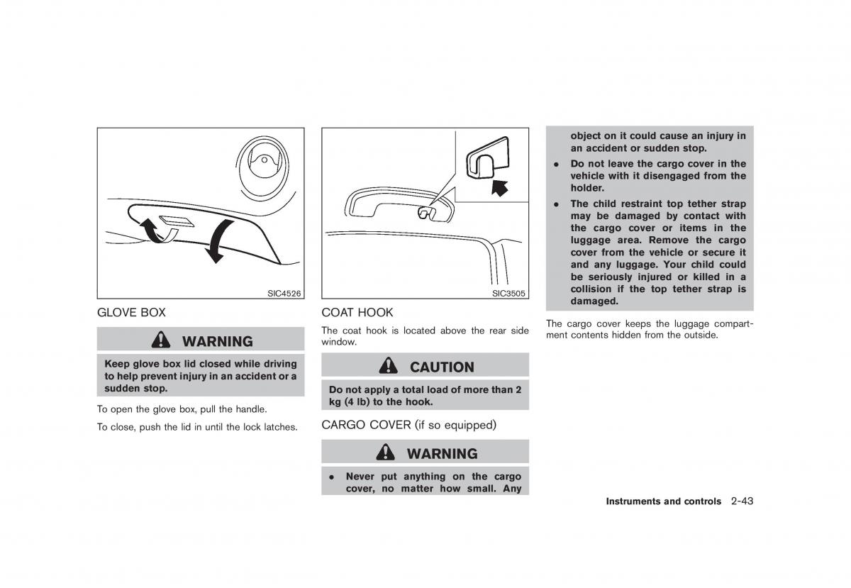 Nissan Juke owners manual / page 109