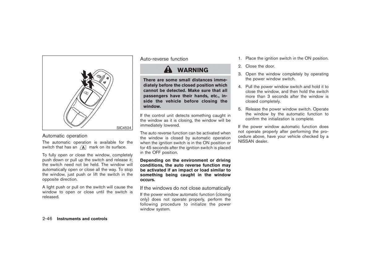 Nissan Juke owners manual / page 112