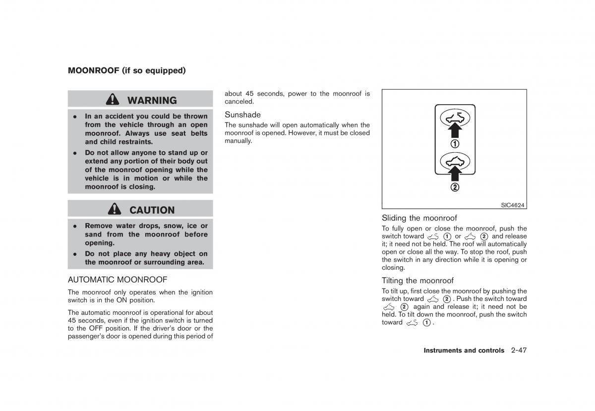 Nissan Juke owners manual / page 113