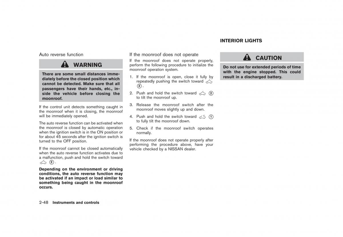 Nissan Juke owners manual / page 114