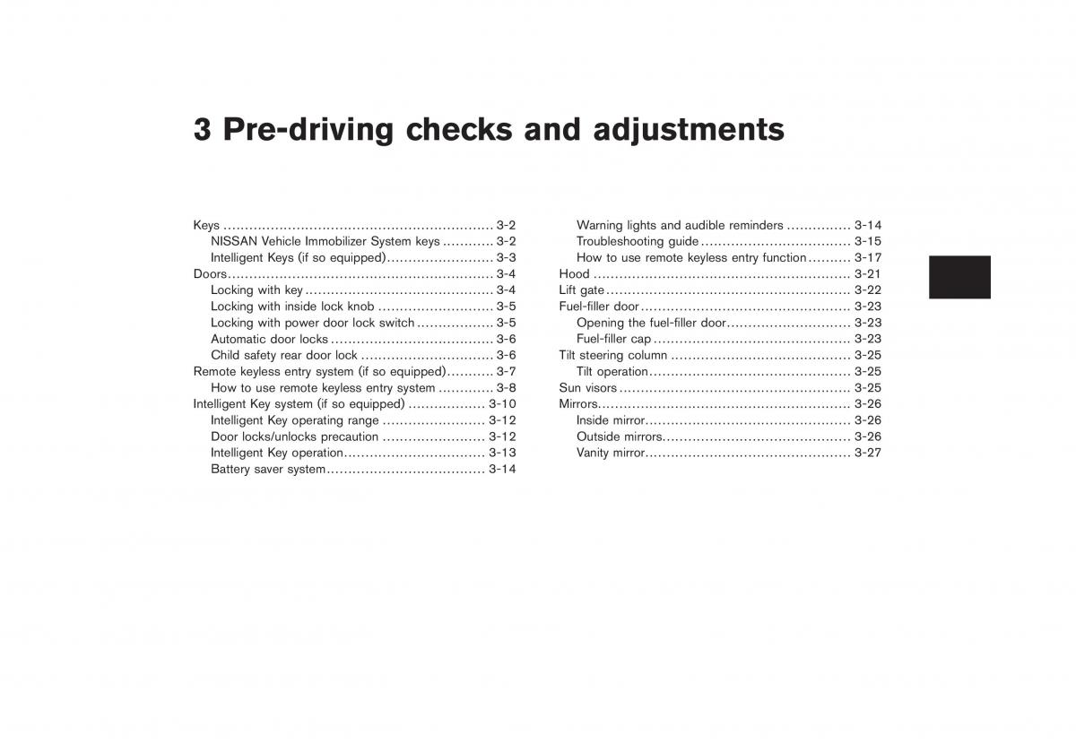 Nissan Juke owners manual / page 117