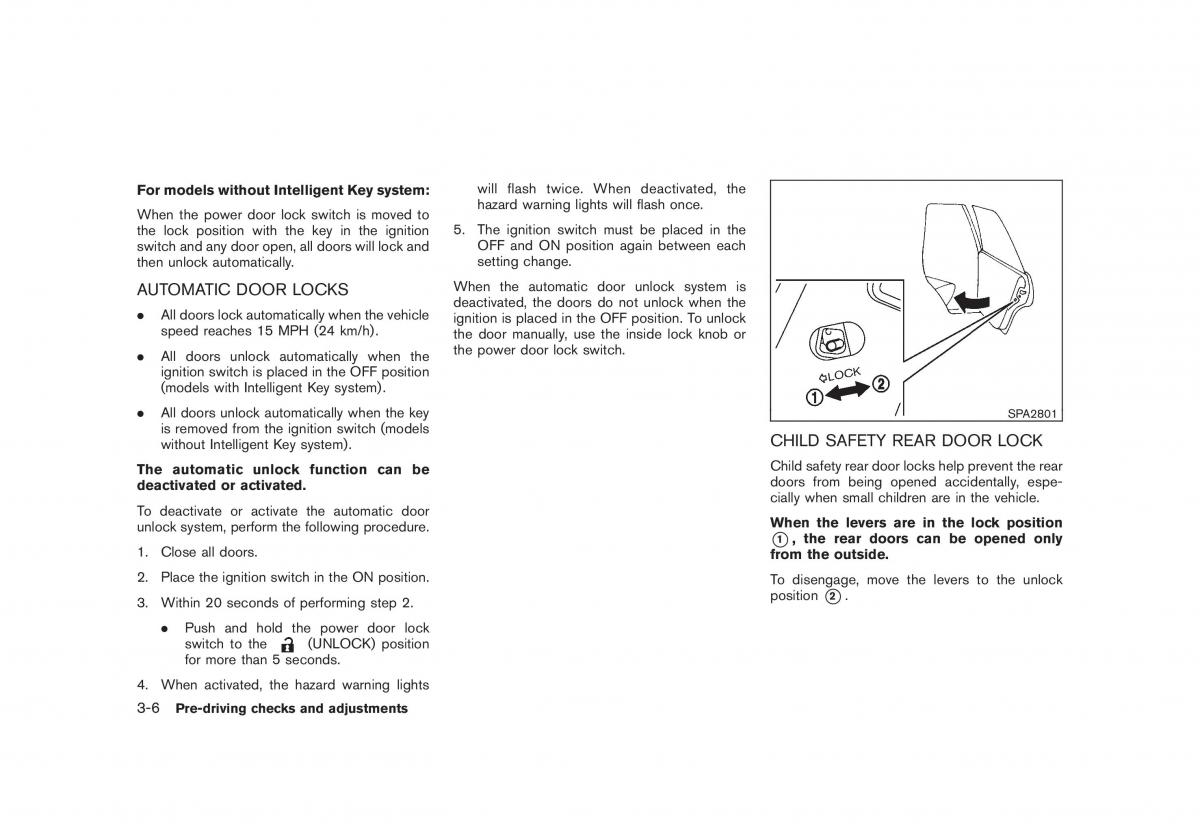 Nissan Juke owners manual / page 122