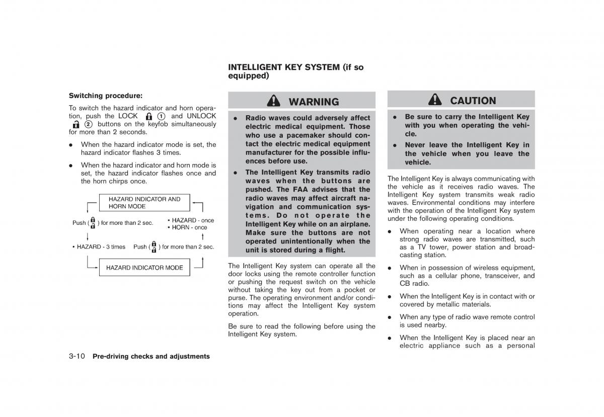 Nissan Juke owners manual / page 126