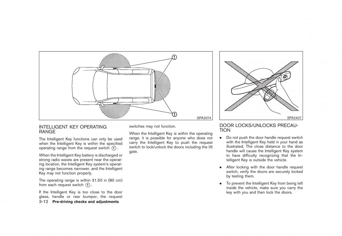 Nissan Juke owners manual / page 128