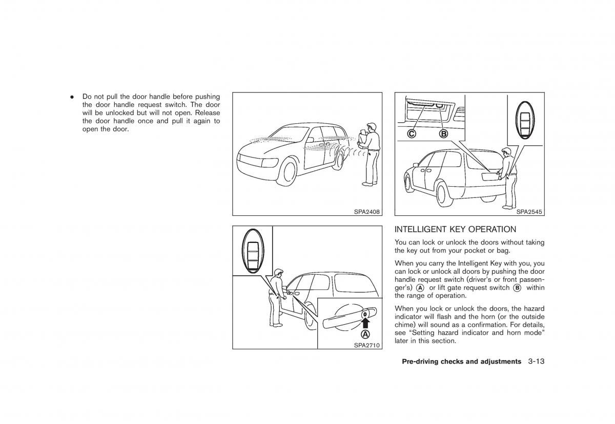 Nissan Juke owners manual / page 129