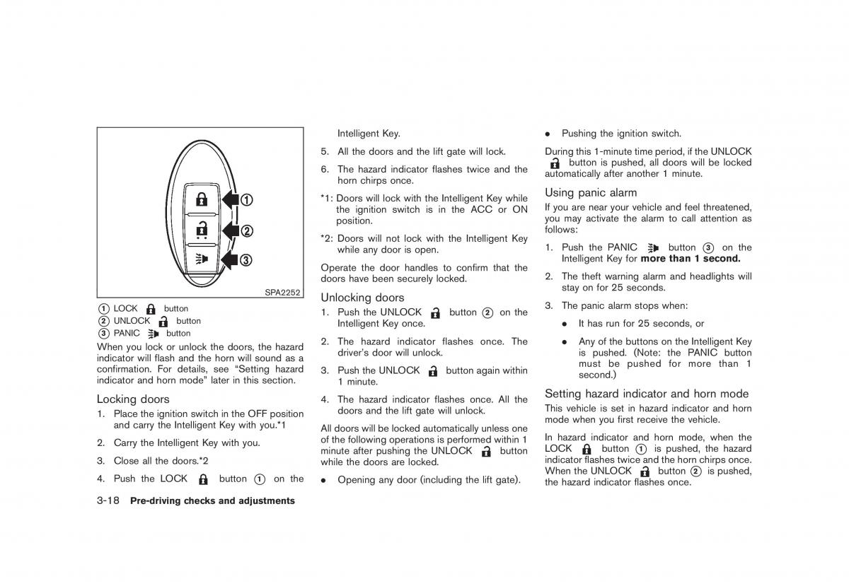 Nissan Juke owners manual / page 134