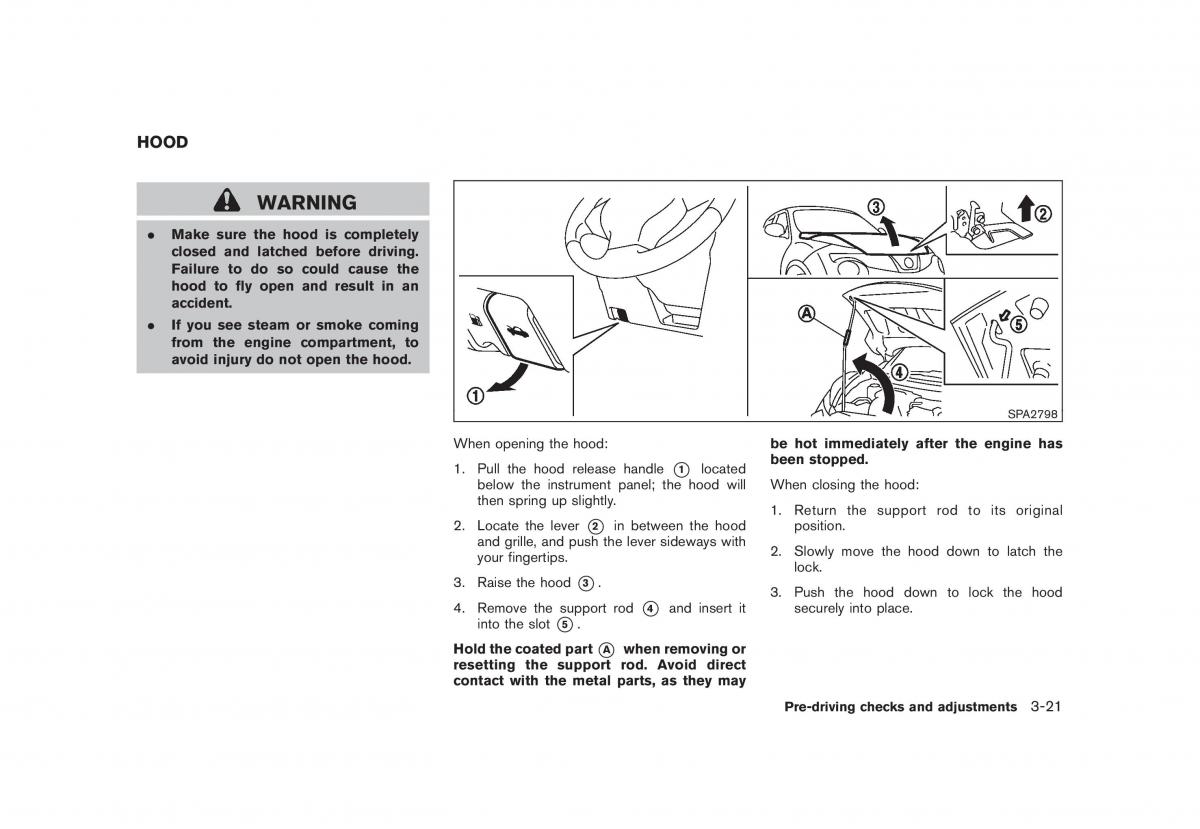 Nissan Juke owners manual / page 137