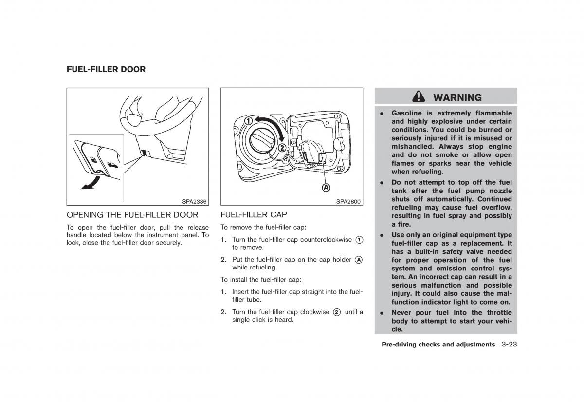 Nissan Juke owners manual / page 139