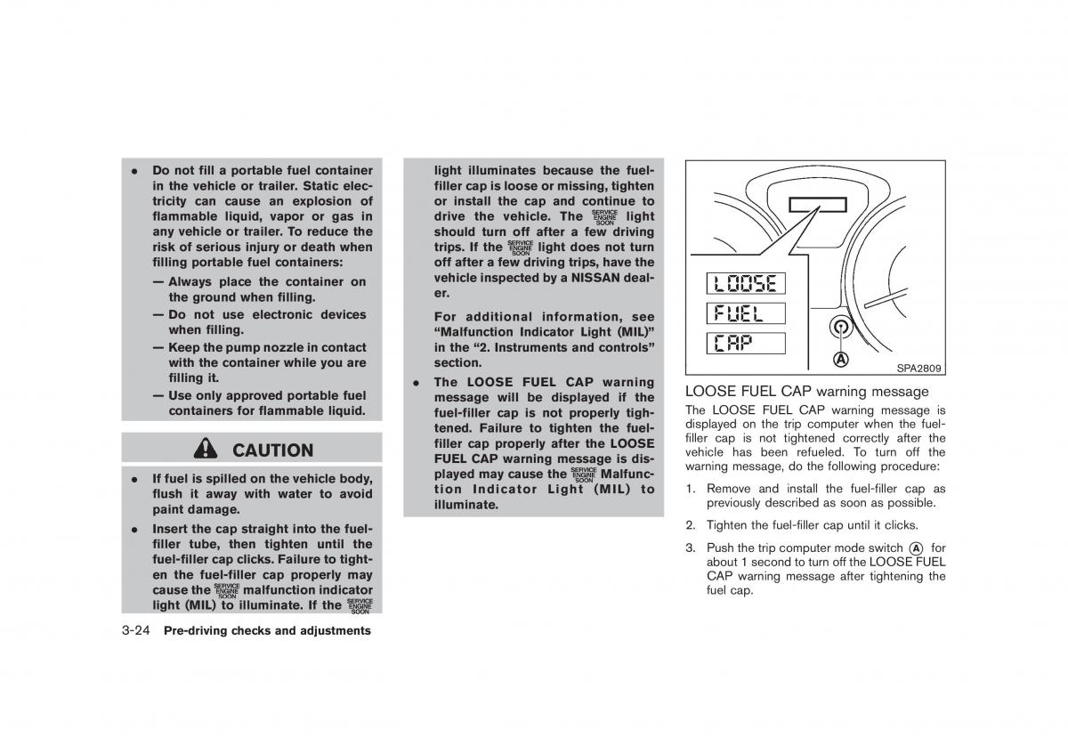 Nissan Juke owners manual / page 140