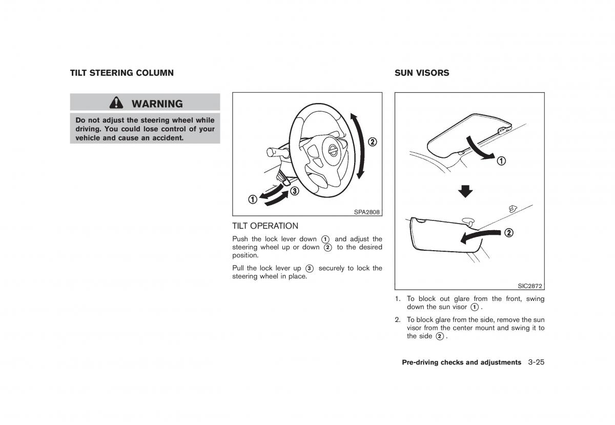 Nissan Juke owners manual / page 141