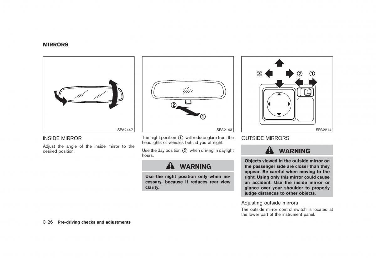 Nissan Juke owners manual / page 142