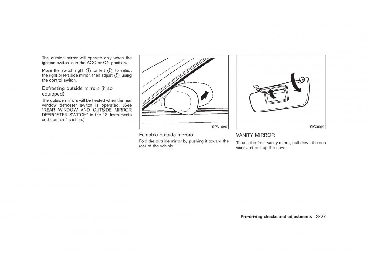 Nissan Juke owners manual / page 143