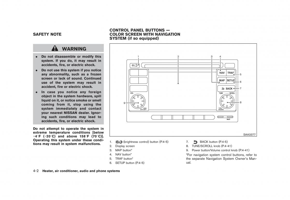 Nissan Juke owners manual / page 146