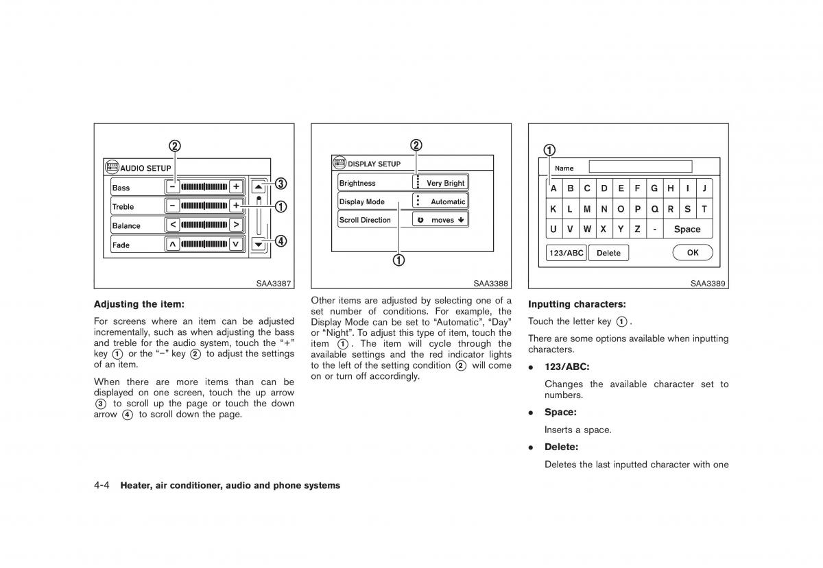 Nissan Juke owners manual / page 148