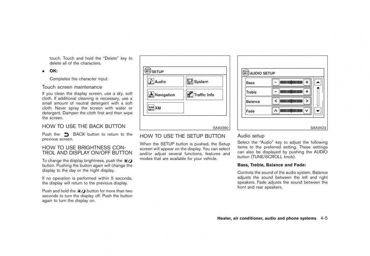 Nissan Juke owners manual / page 149