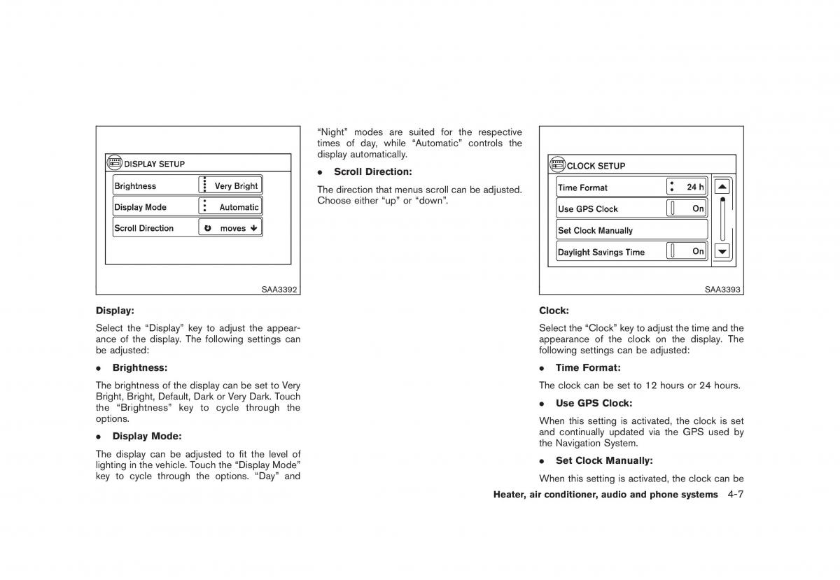 Nissan Juke owners manual / page 151